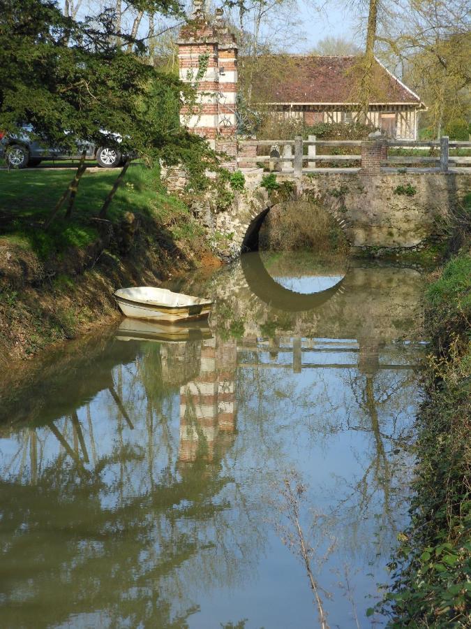 Manoir De La Camusiere Bed & Breakfast Unverre ภายนอก รูปภาพ