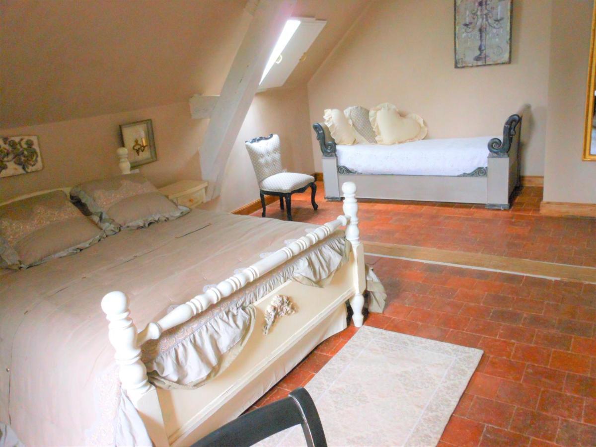 Manoir De La Camusiere Bed & Breakfast Unverre ภายนอก รูปภาพ