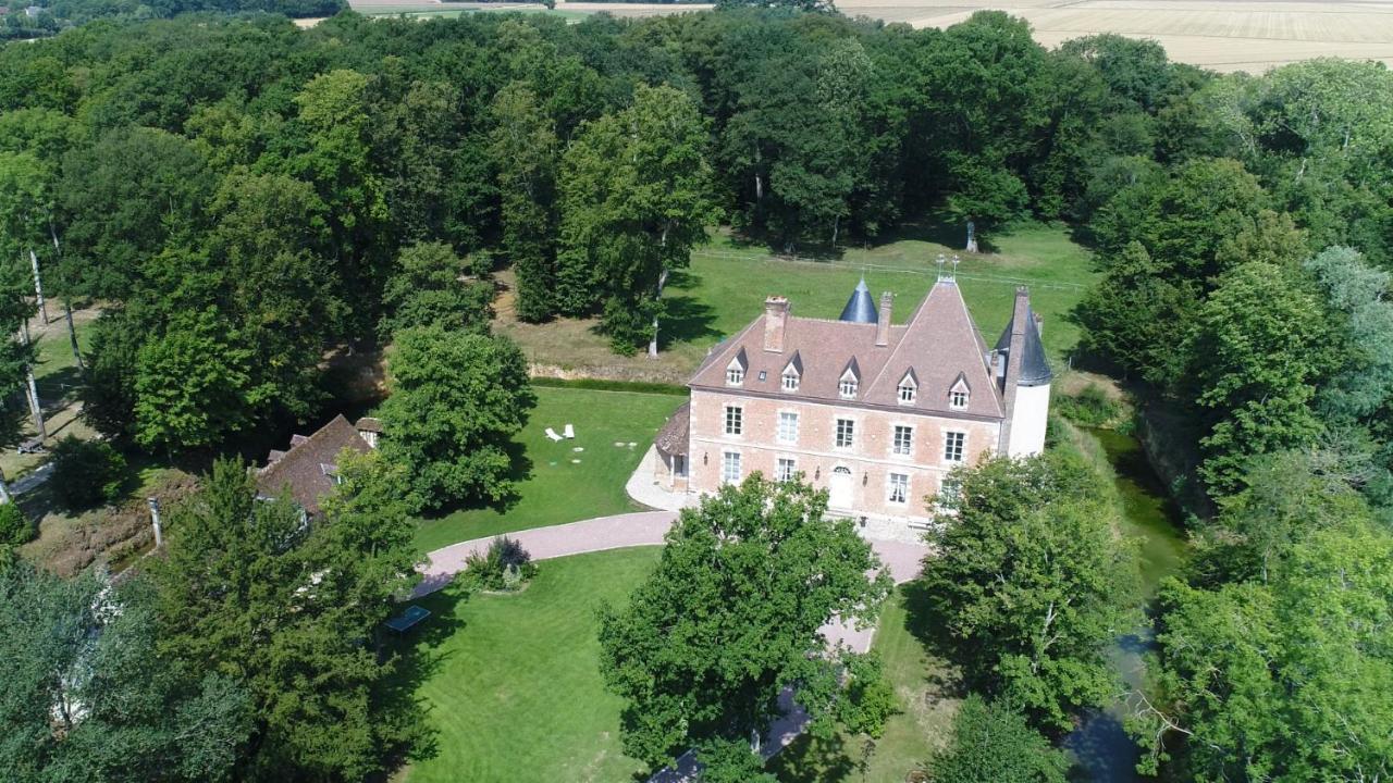 Manoir De La Camusiere Bed & Breakfast Unverre ภายนอก รูปภาพ