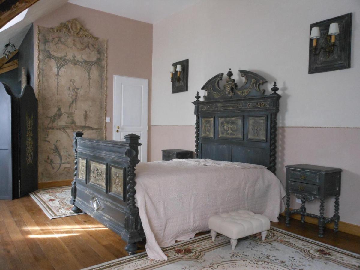 Manoir De La Camusiere Bed & Breakfast Unverre ภายนอก รูปภาพ