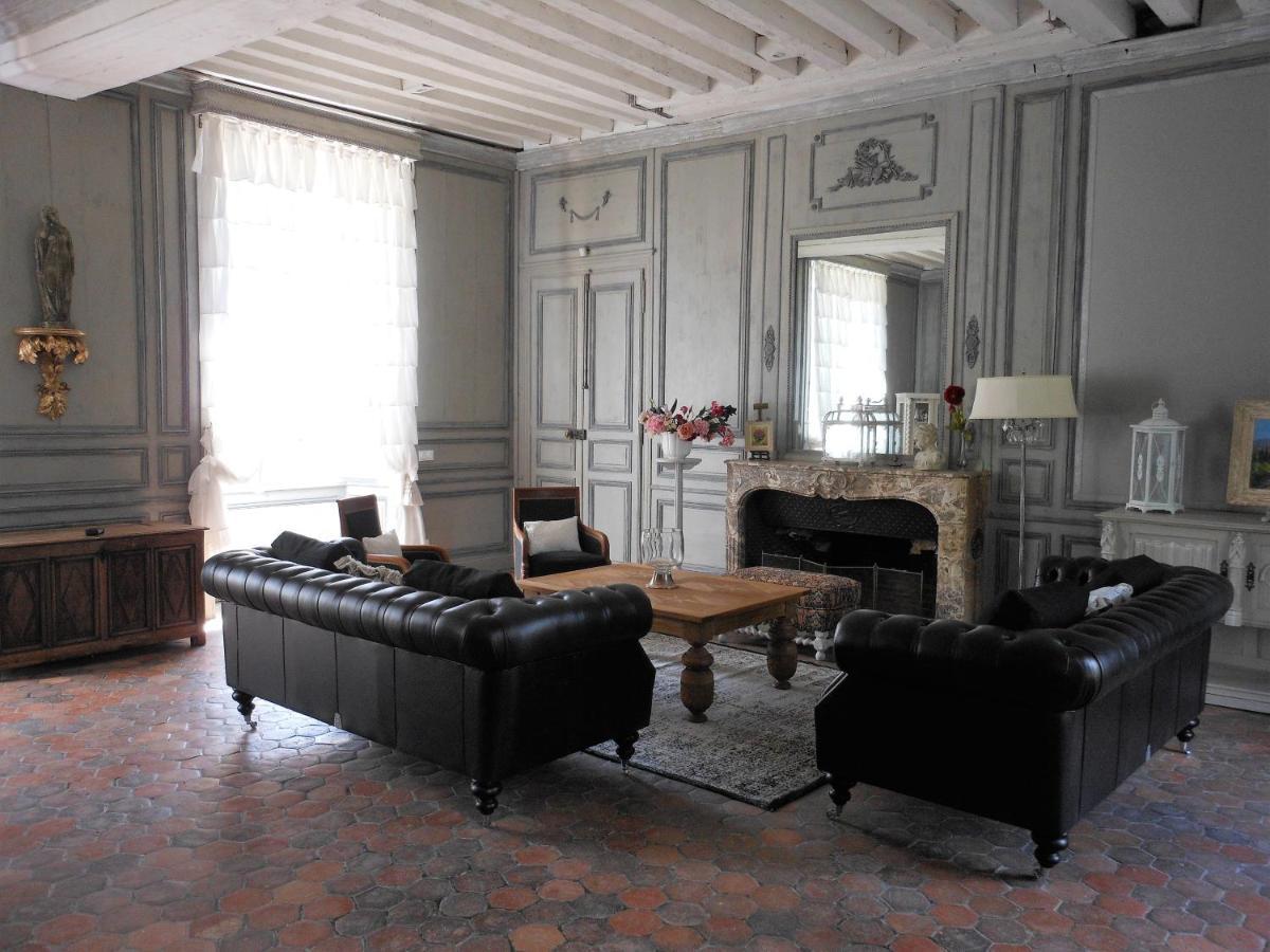 Manoir De La Camusiere Bed & Breakfast Unverre ภายนอก รูปภาพ